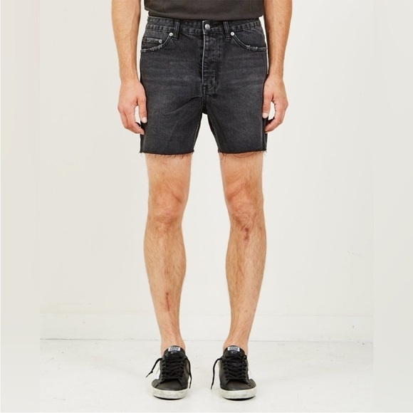 KsubiDagger Dan Short Cement Grey Size 30